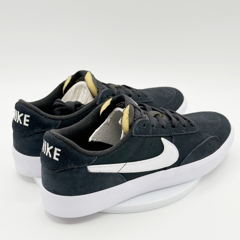 Nike‎ SB Heritage Vulc 'Black White' suede / Mens 7.5 / CD5010 - NEW no box